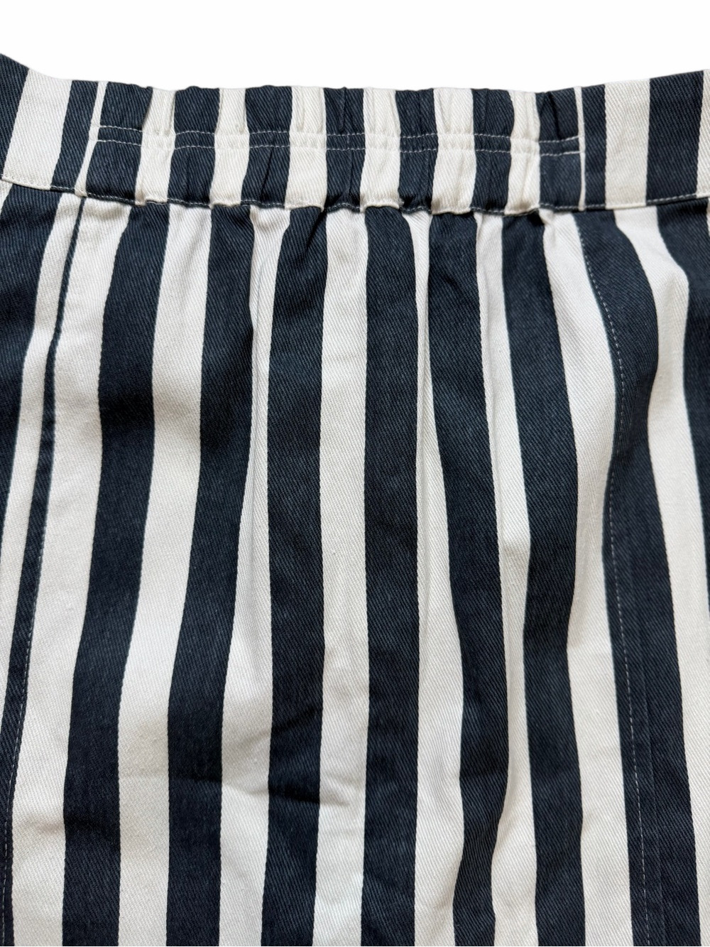NWT Listicle Black & White Striped Skirt Size Small - Picture 7 of 13